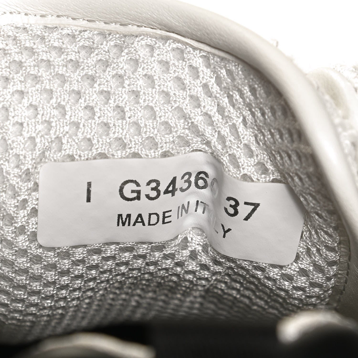 Chanel Tweed Suede Calfskin CC Sneakers 37 Black White 10 of 11