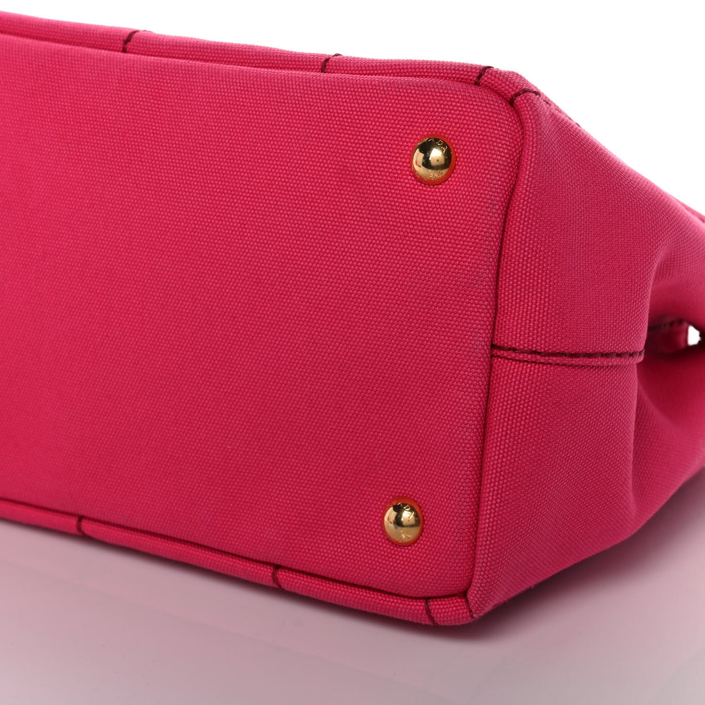 Canapa Small Logo Tote Peonia