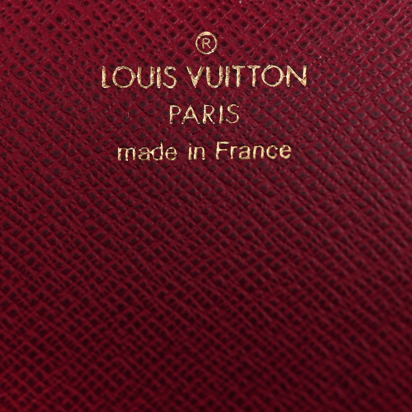 Monogram Emilie Wallet Fuchsia
