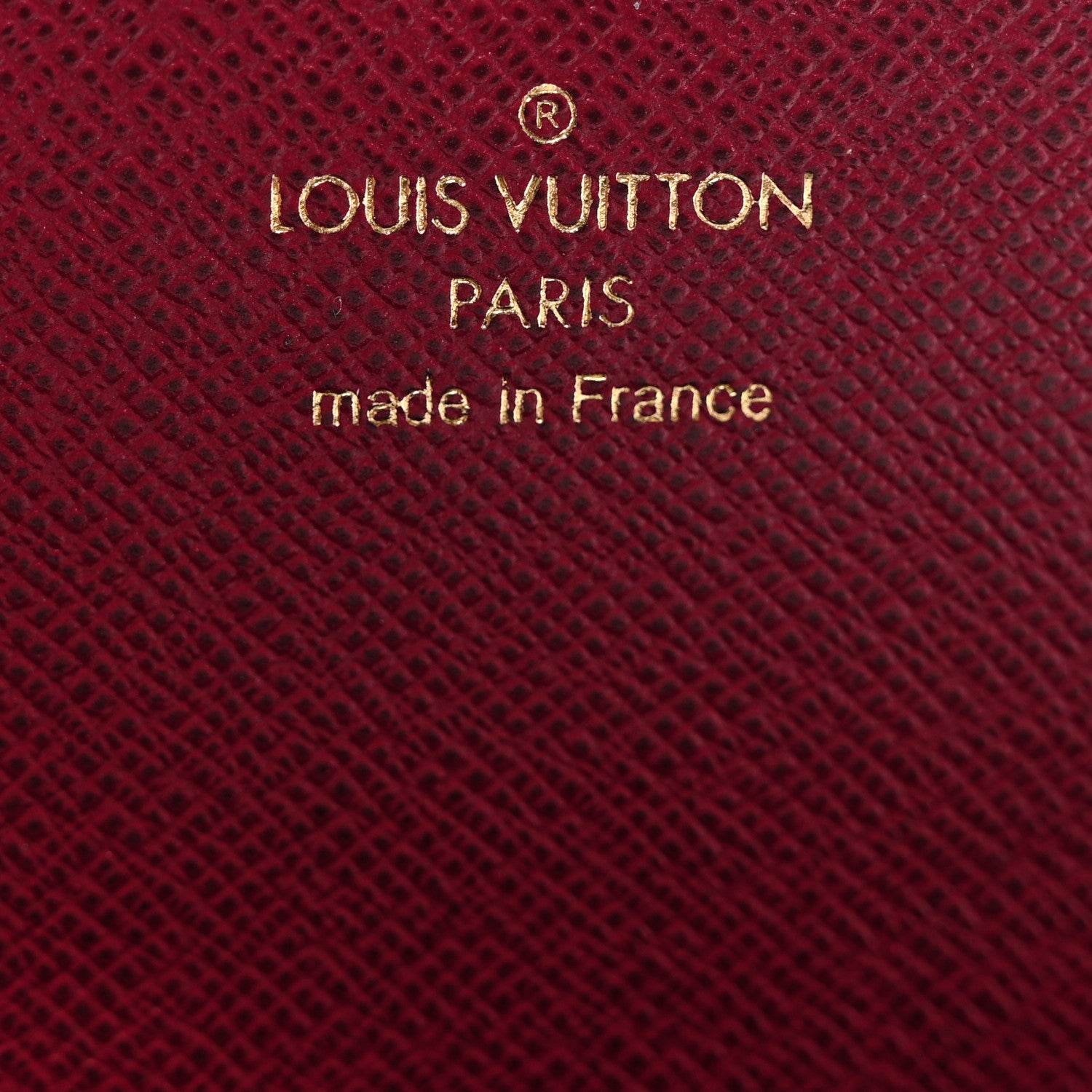 Louis Vuitton Monogram Emilie Wallet Fuchsia 6 of 6