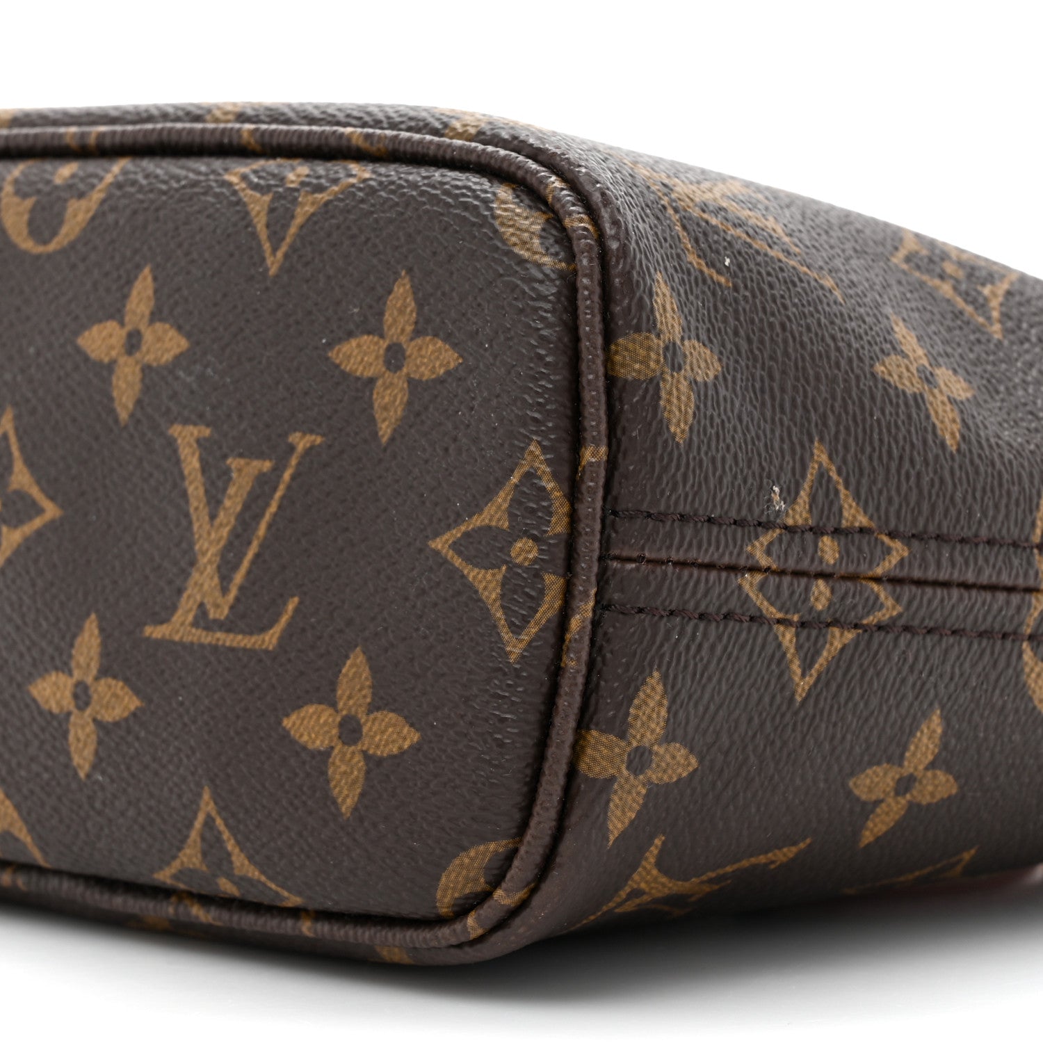 Louis Vuitton Monogram Neverfull BB Beige 8 of 13