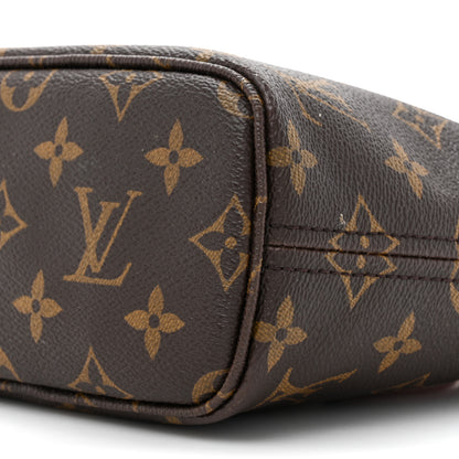 Louis Vuitton Monogram Neverfull BB Beige 8 of 13