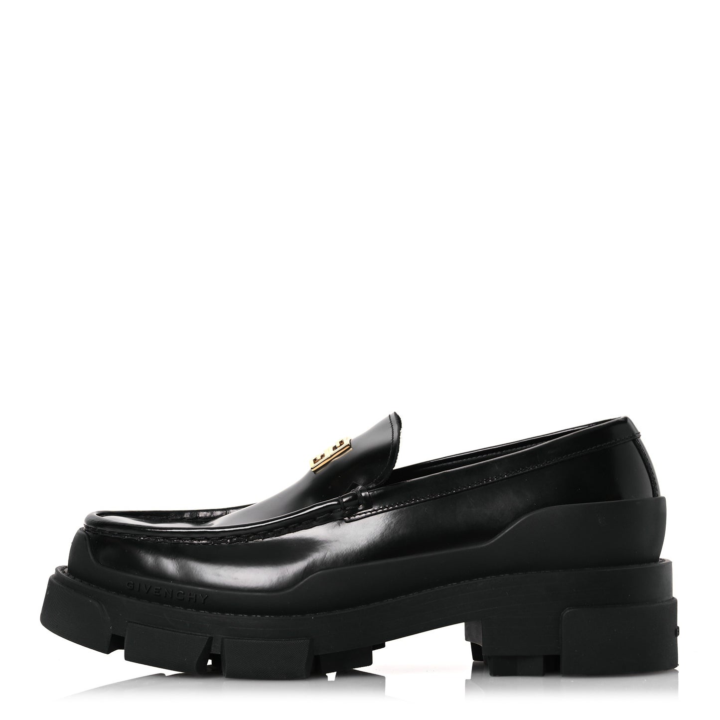 Calfskin Terra Moccassins 40 Black