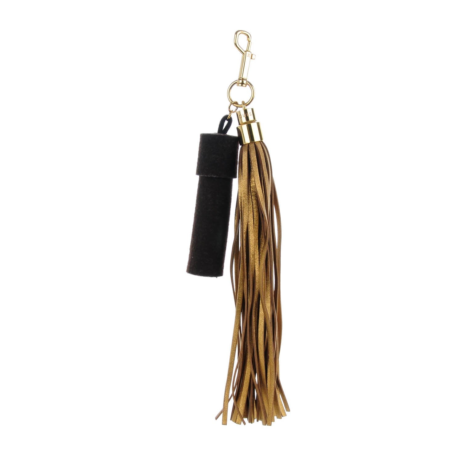 Louis Vuitton Rainbow Tassel Bag Charm Bronze 1 of 6