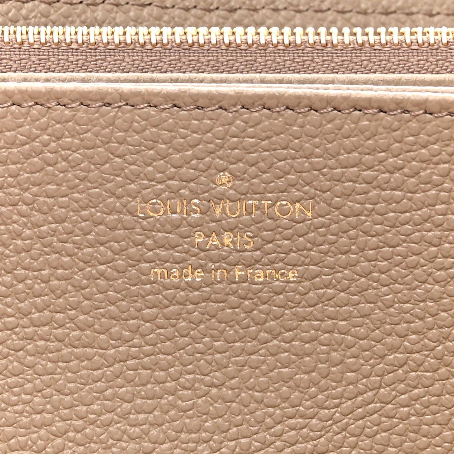 Louis Vuitton LOUIS VUITTON Empreinte Zippy Wallet Tourterelle 6 of 7