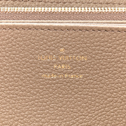 Louis Vuitton LOUIS VUITTON Empreinte Zippy Wallet Tourterelle 6 of 7