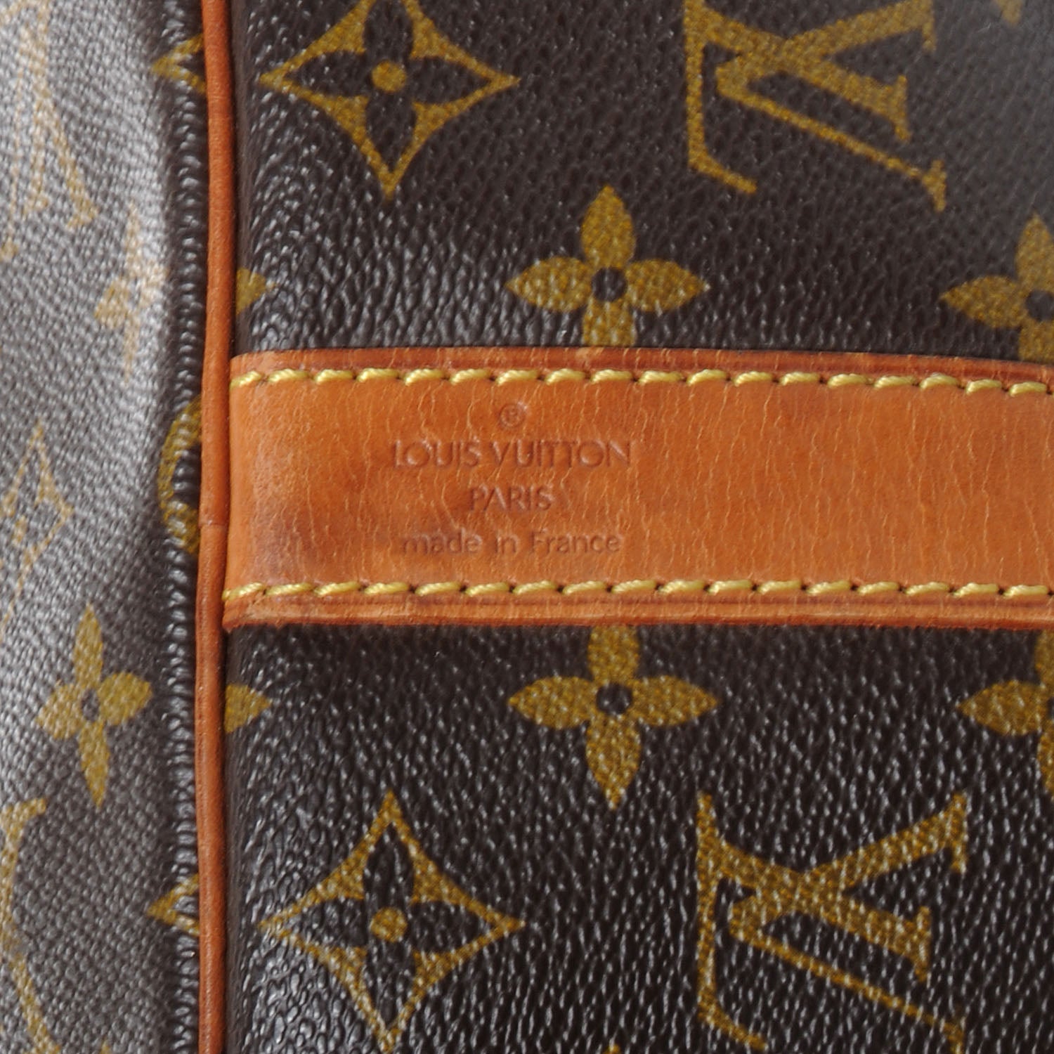 Louis Vuitton Monogram Keepall Bandouliere 45 5 of 9