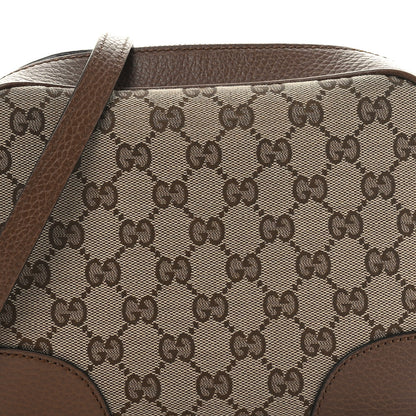 Gucci Monogram Mini Bree Messenger Bag Beige Tabacco 8 of 10