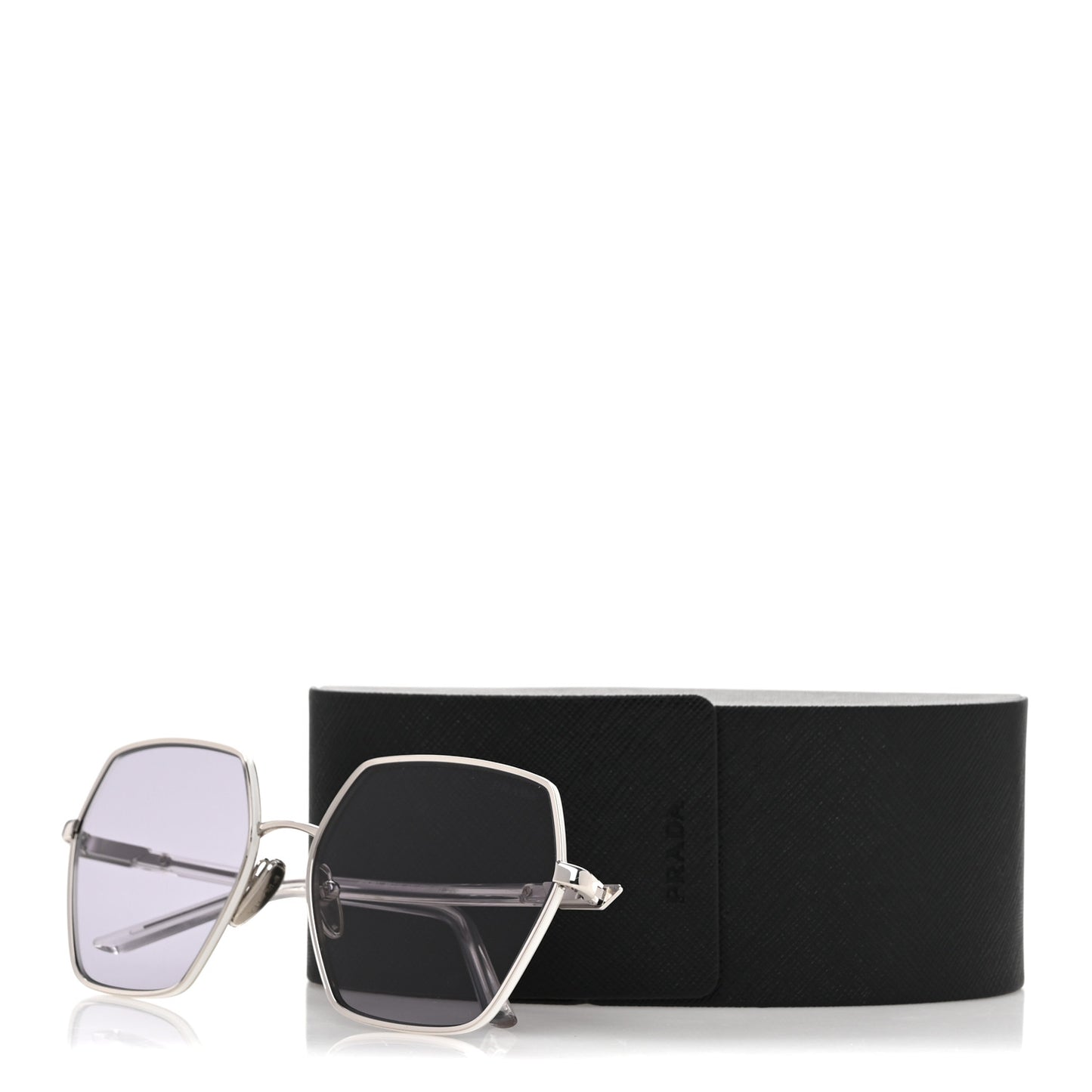 Acetate Sunglasses SPR56Y Black