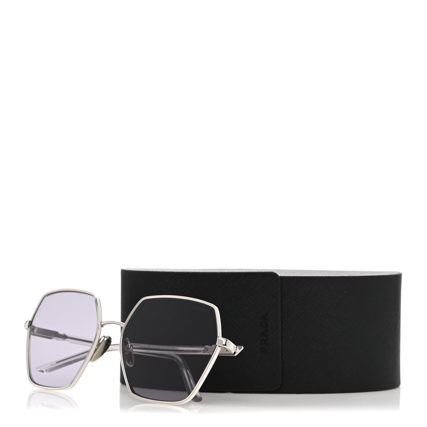 Prada Acetate Sunglasses SPR56Y Black 7 of 7