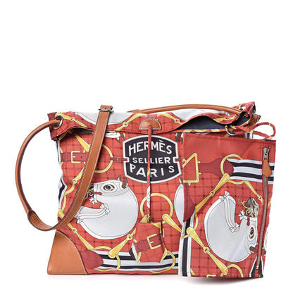 Hermes Silk Tatersale SilkyCity 33 PM Bag 1 of 11