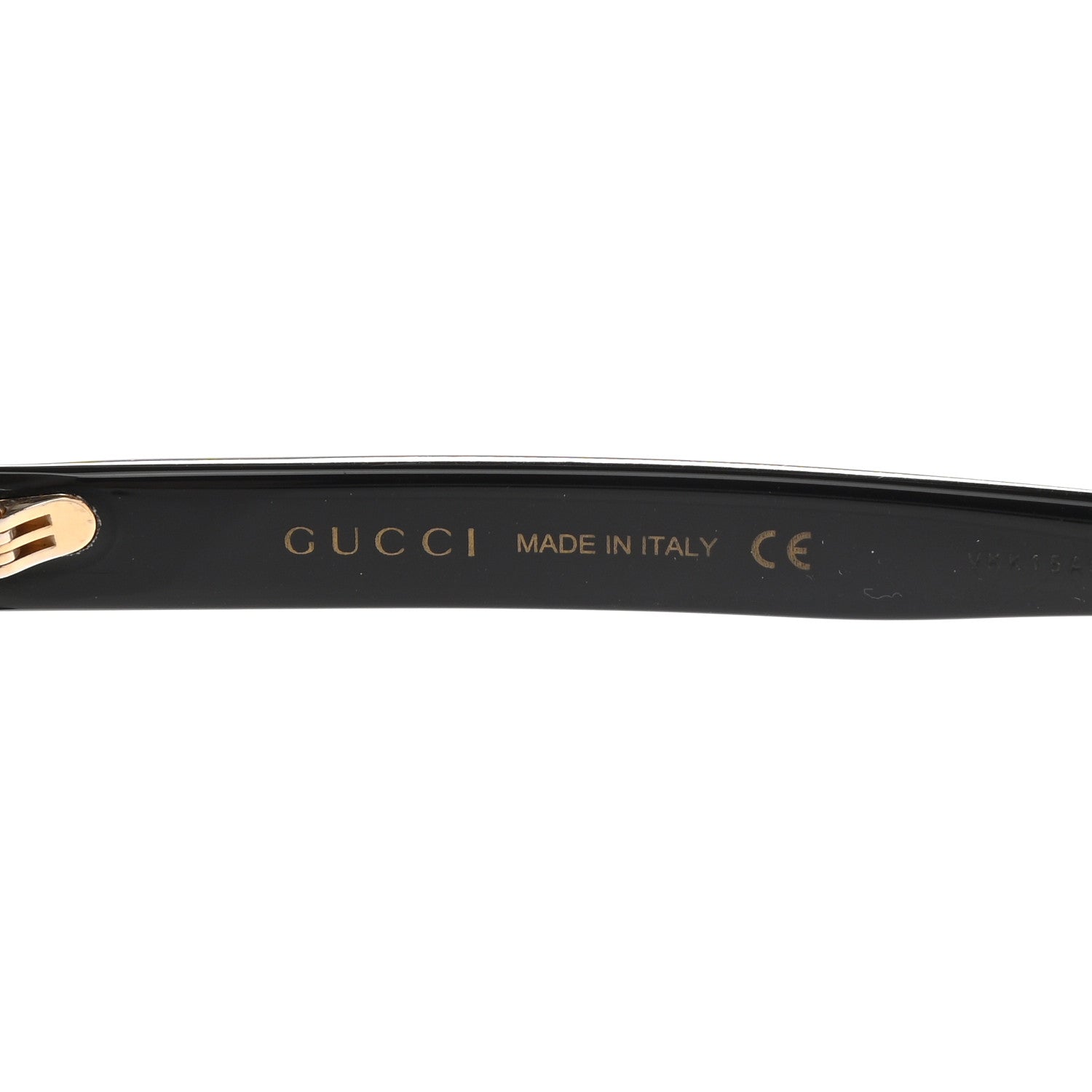Gucci Crystal Square Frame GG Sunglasses GG0418S Black 6 of 9