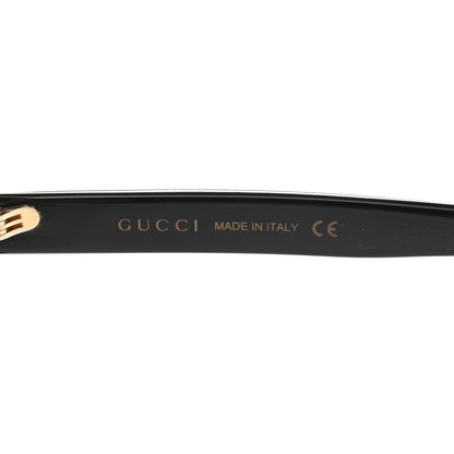 Gucci Crystal Square Frame GG Sunglasses GG0418S Black 6 of 9