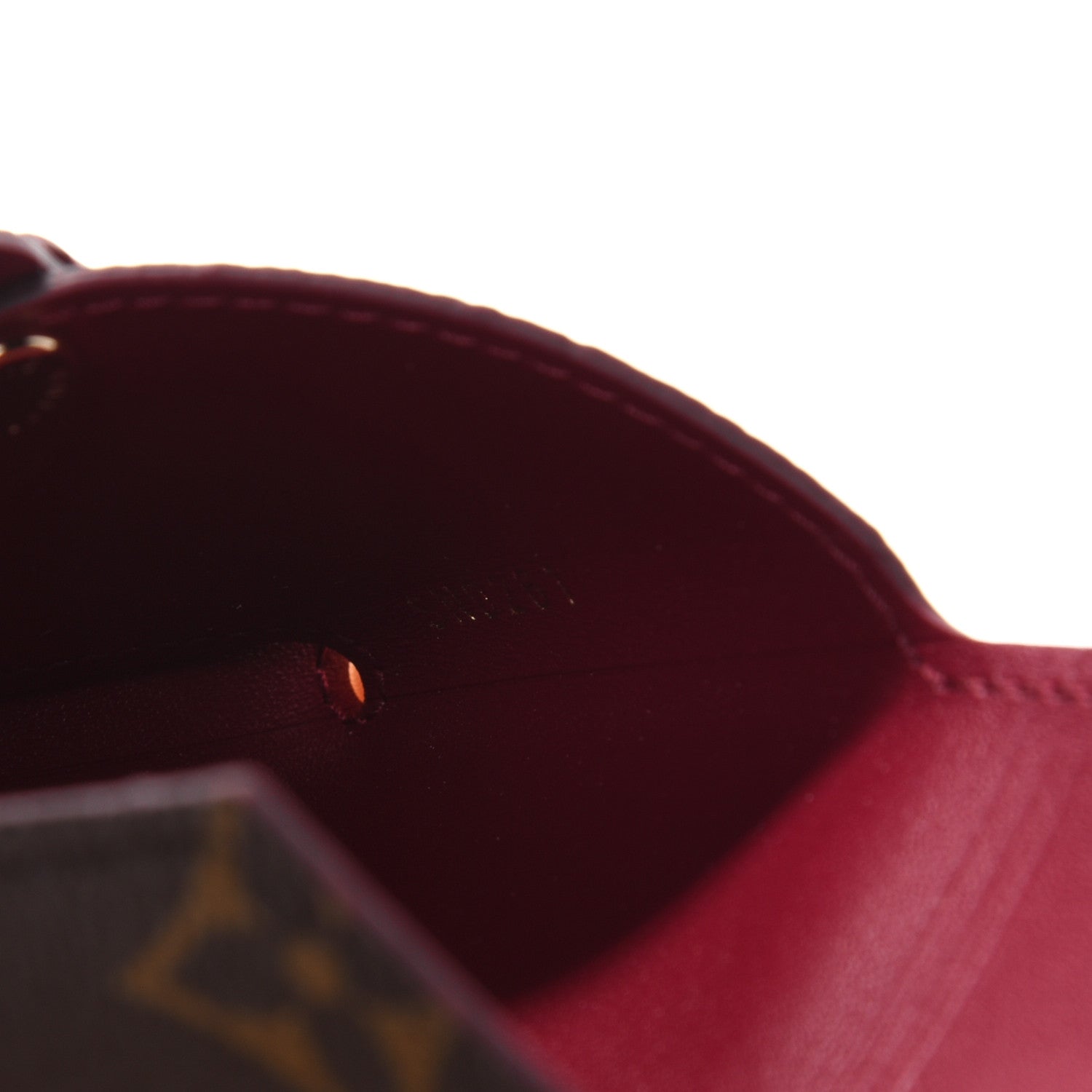 Louis Vuitton Monogram Small Kirigami Pochette Insert Fuchsia 9 of 9