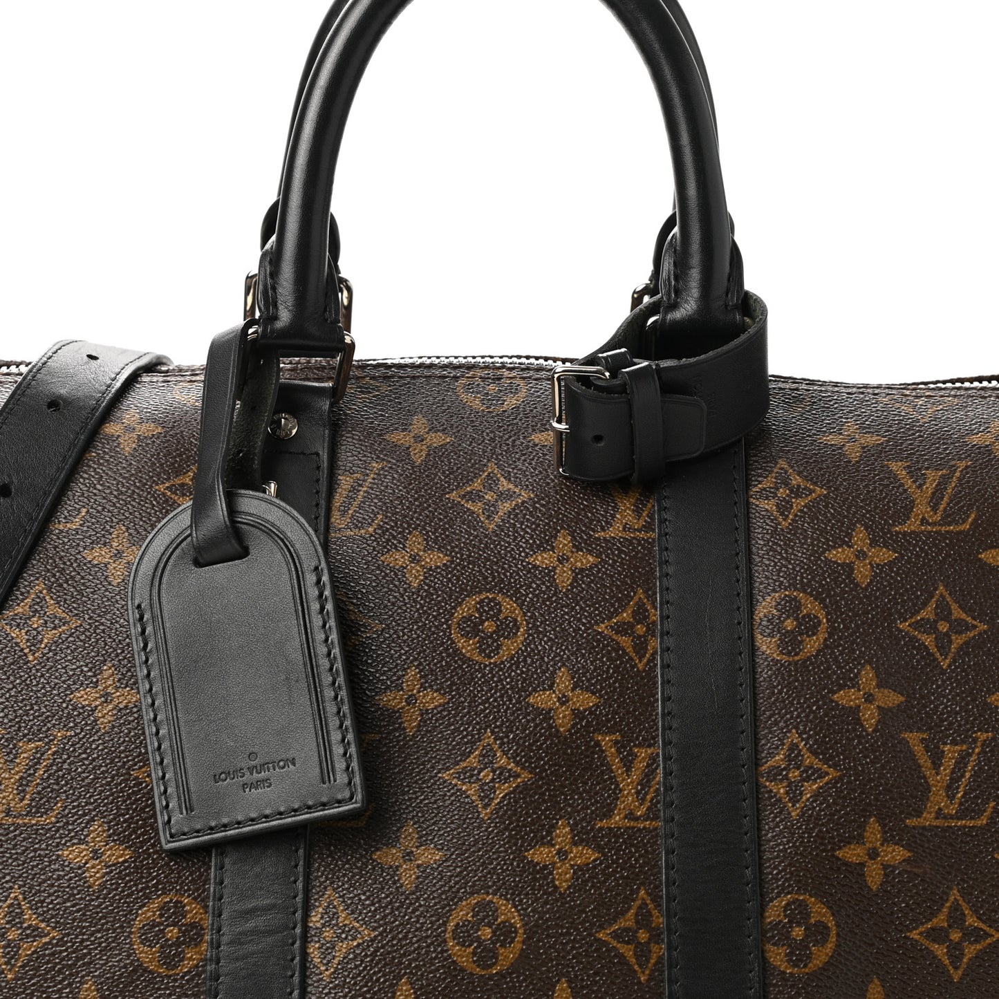 Monogram Macassar Keepall Bandouliere 45