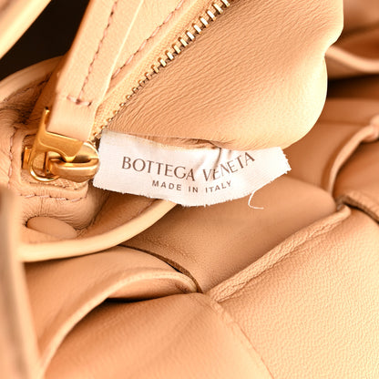 Bottega Veneta Nappa Maxi Intreccio Padded Cassette Crossbody Bag Almond 7 of 11