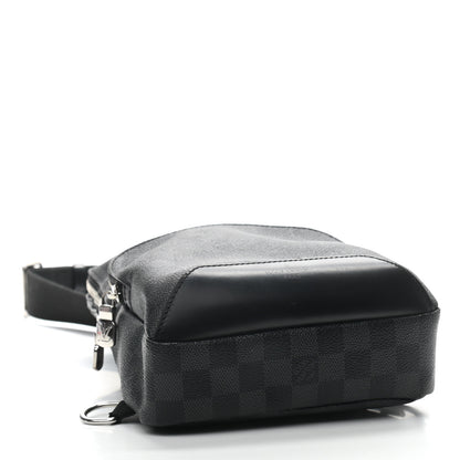 Louis Vuitton Damier Graphite Avenue Sling Backpack 11 of 22