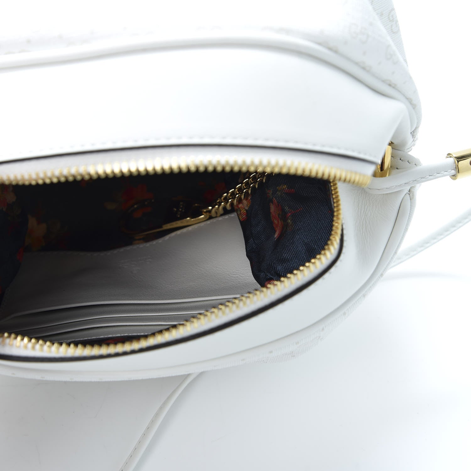 Gucci Mini Vintage GG Supreme Monogram GG New Candy Crossbody Great White 4 of 10