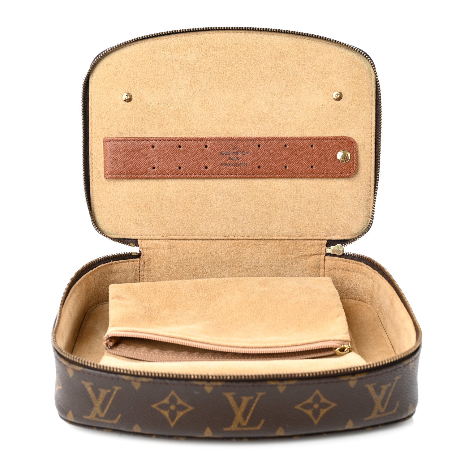 Louis Vuitton Monogram Monte Carlo Jewelry Box 5 of 6