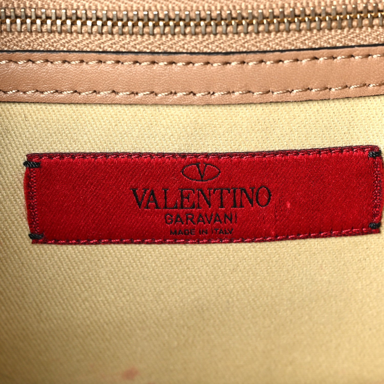 Valentino Garavani Calf Hair Leopard Print Small Glam Lock Rockstud Flap 6 of 10