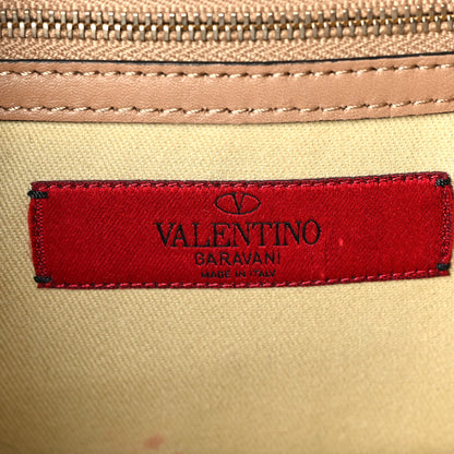 Valentino Garavani Calf Hair Leopard Print Small Glam Lock Rockstud Flap 6 of 10