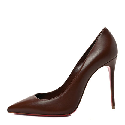 Christian Louboutin Nappa Kate 100 Pumps 38.5 Nude 8 1 of 8