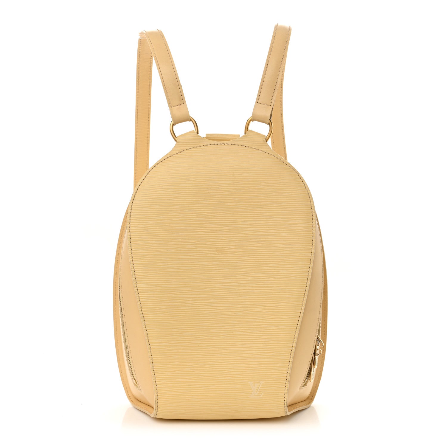 Louis Vuitton Epi Mabillon Backpack Vanilla 1 of 11