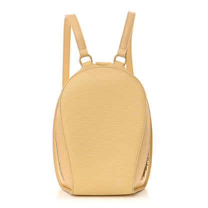 Louis Vuitton Epi Mabillon Backpack Vanilla 1 of 11