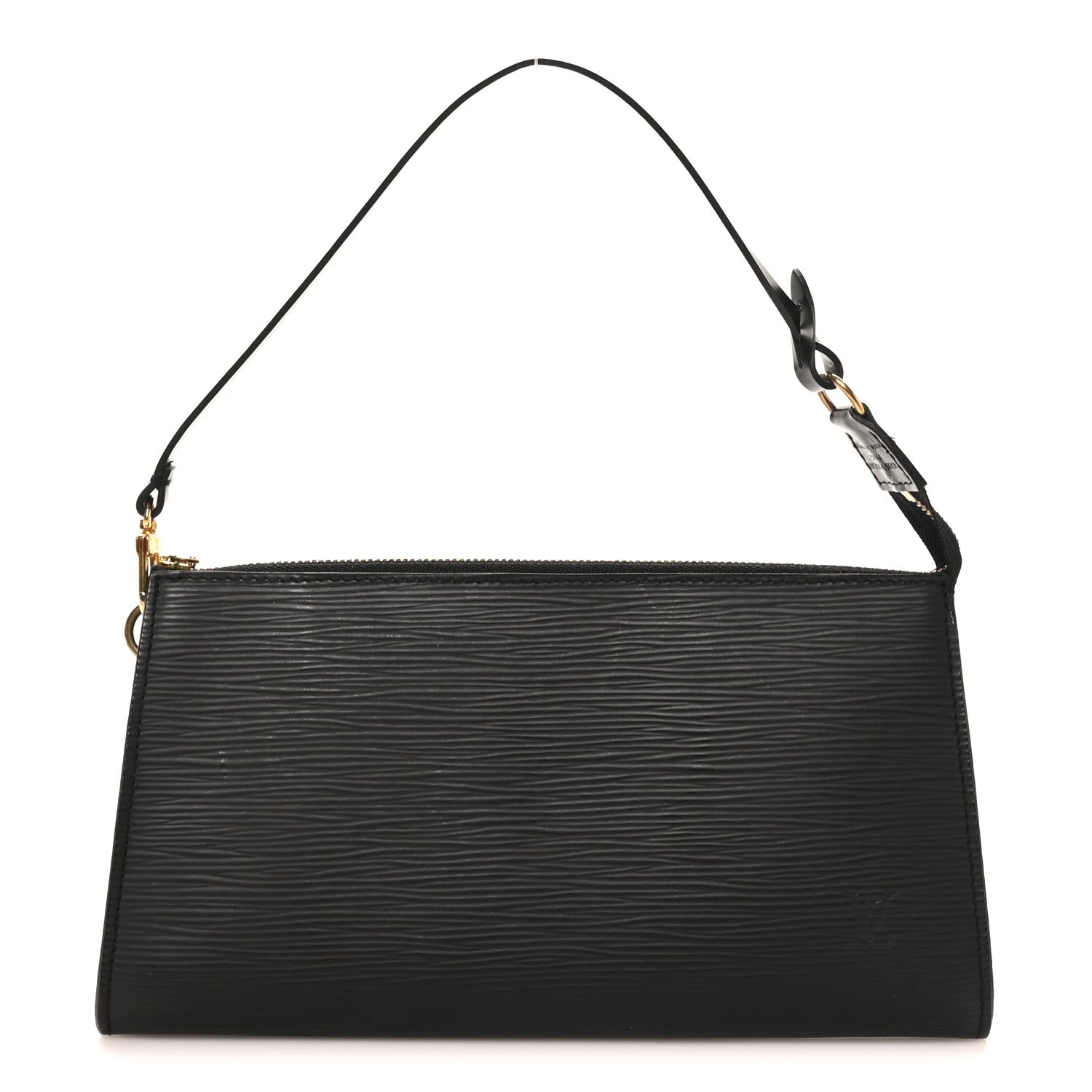 Louis Vuitton Epi Pochette Accessories 24 Black 1 of 10