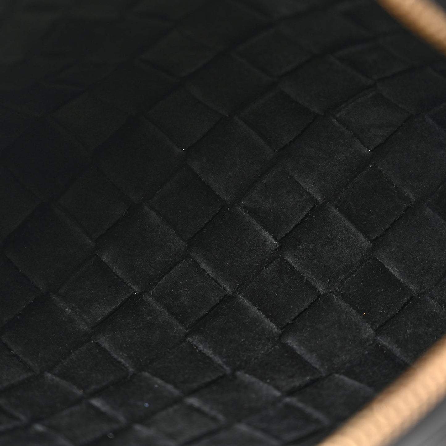 Nappa Intrecciato Mini Loop Camera Bag Black