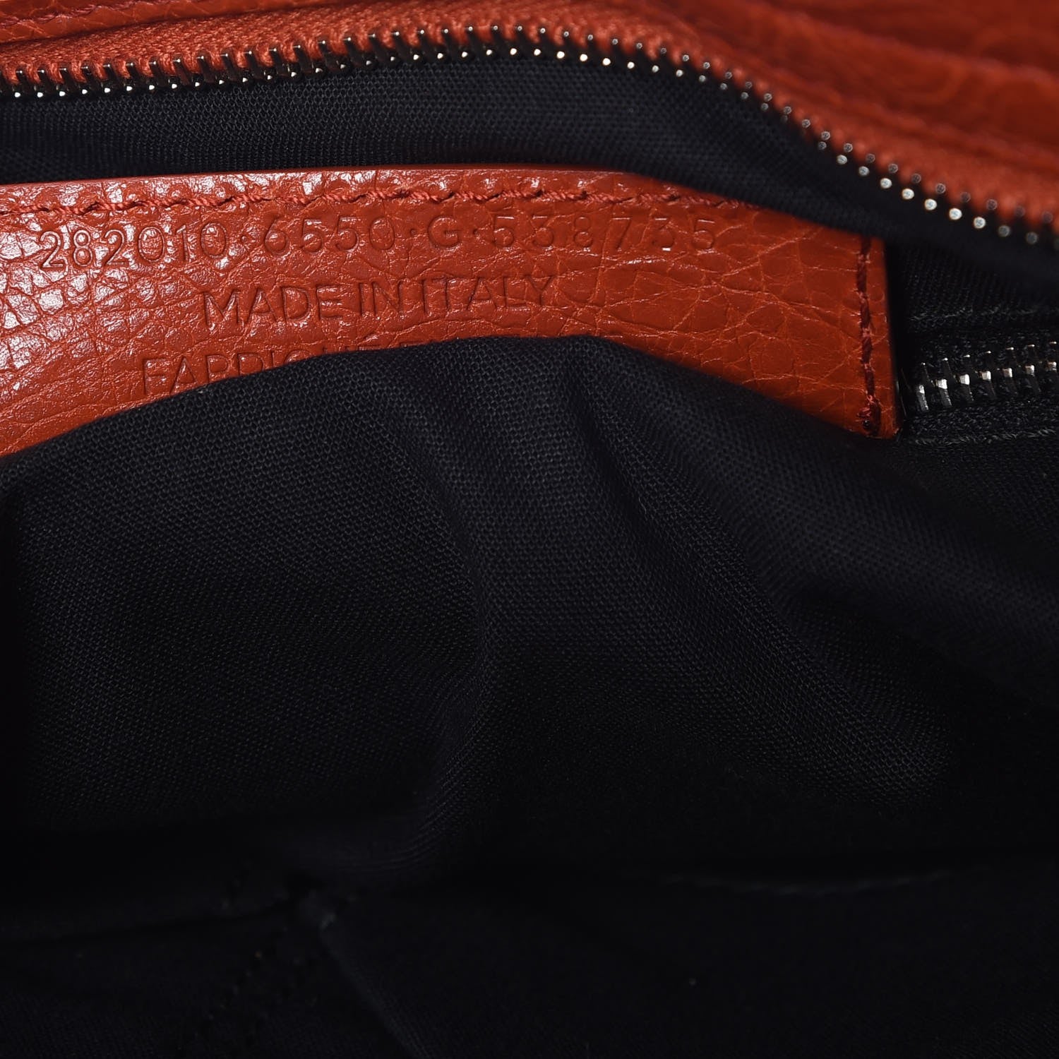 Balenciaga Agneau Giant 12 Silver Hardware Velo Rouge Ambre 6 of 9