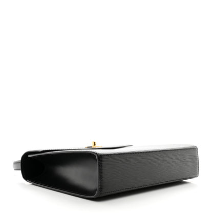Louis Vuitton Epi Malesherbes Black 4 of 11