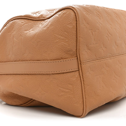 Louis Vuitton Empreinte Monogram Soft Speedy Bandouliere 30 Arizona 8 of 11