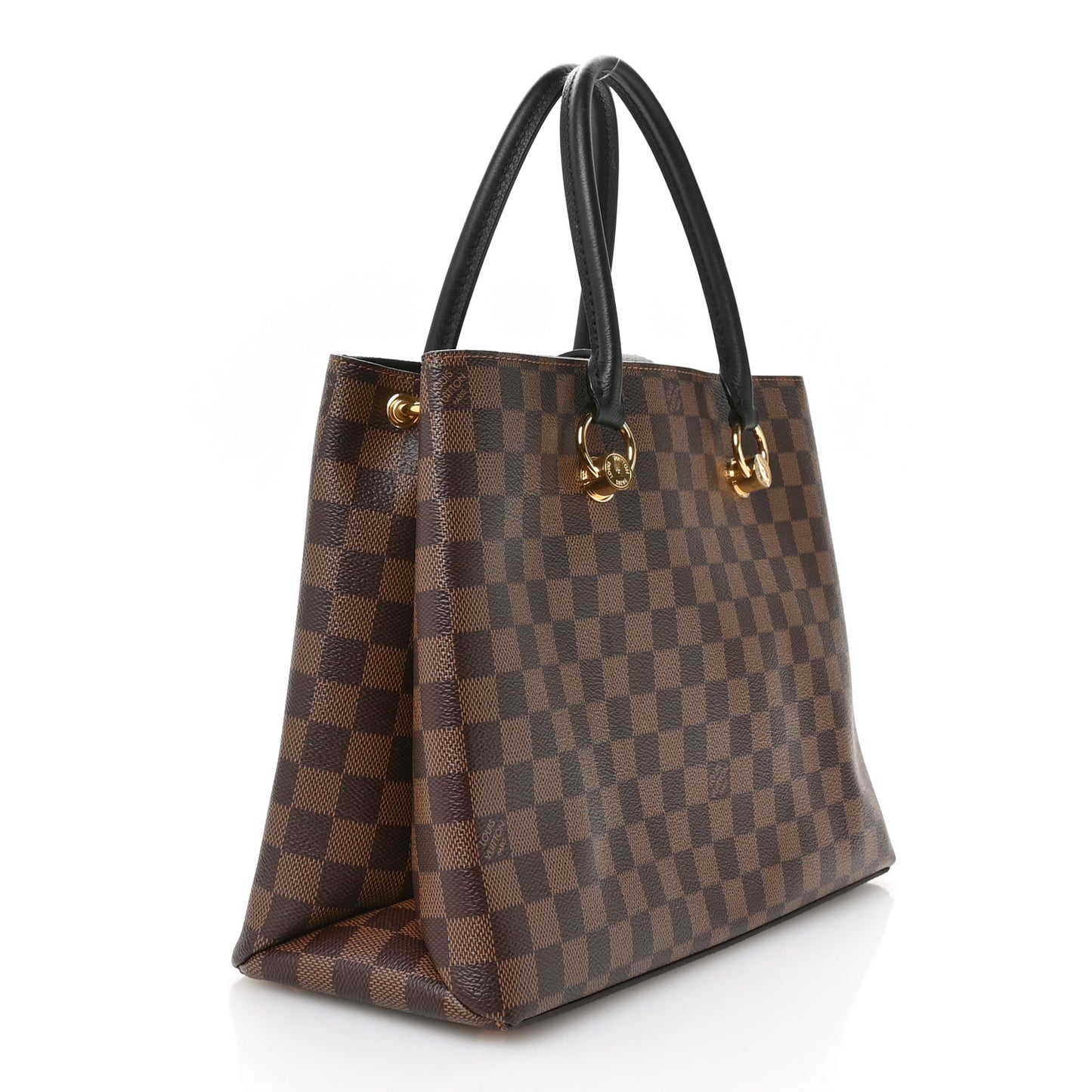 Damier Ebene LV Riverside Black