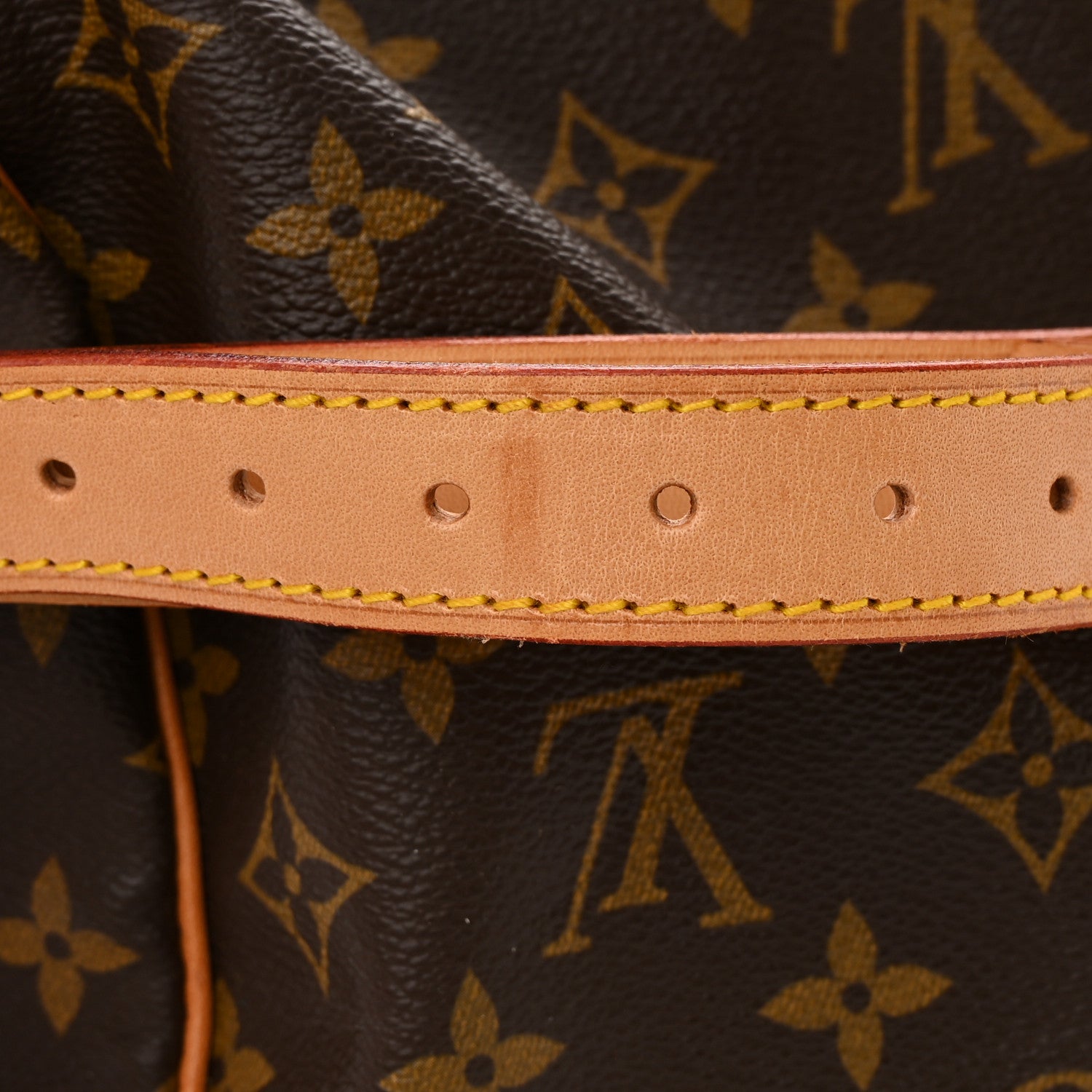 Louis Vuitton Monogram Keepall Bandouliere 50 20 of 20