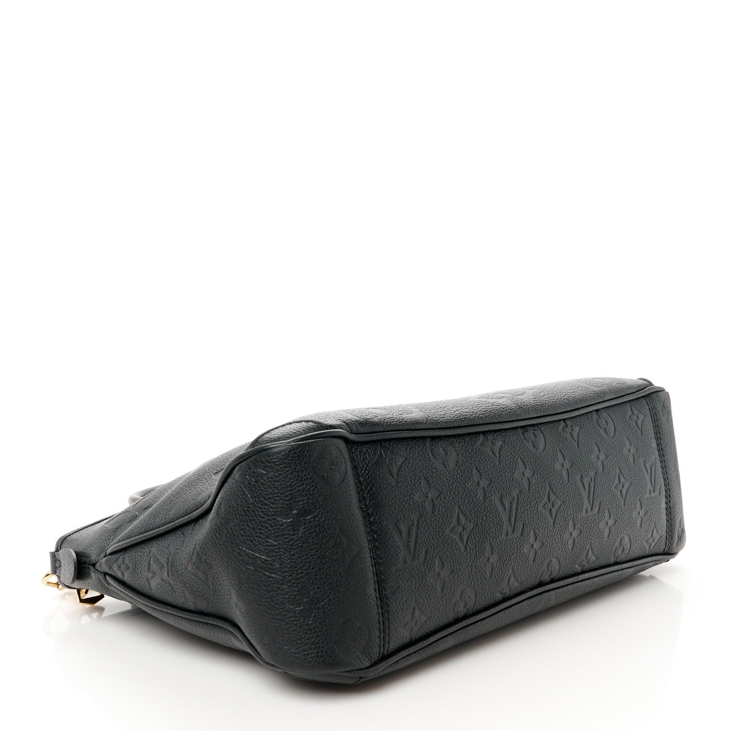 Louis Vuitton Empreinte Monogram Giant Trianon MM Black 4 of 12