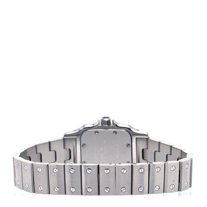 Cartier Stainless Steel 24mm Santos de Cartier Galbee Quartz Watch 3 of 5