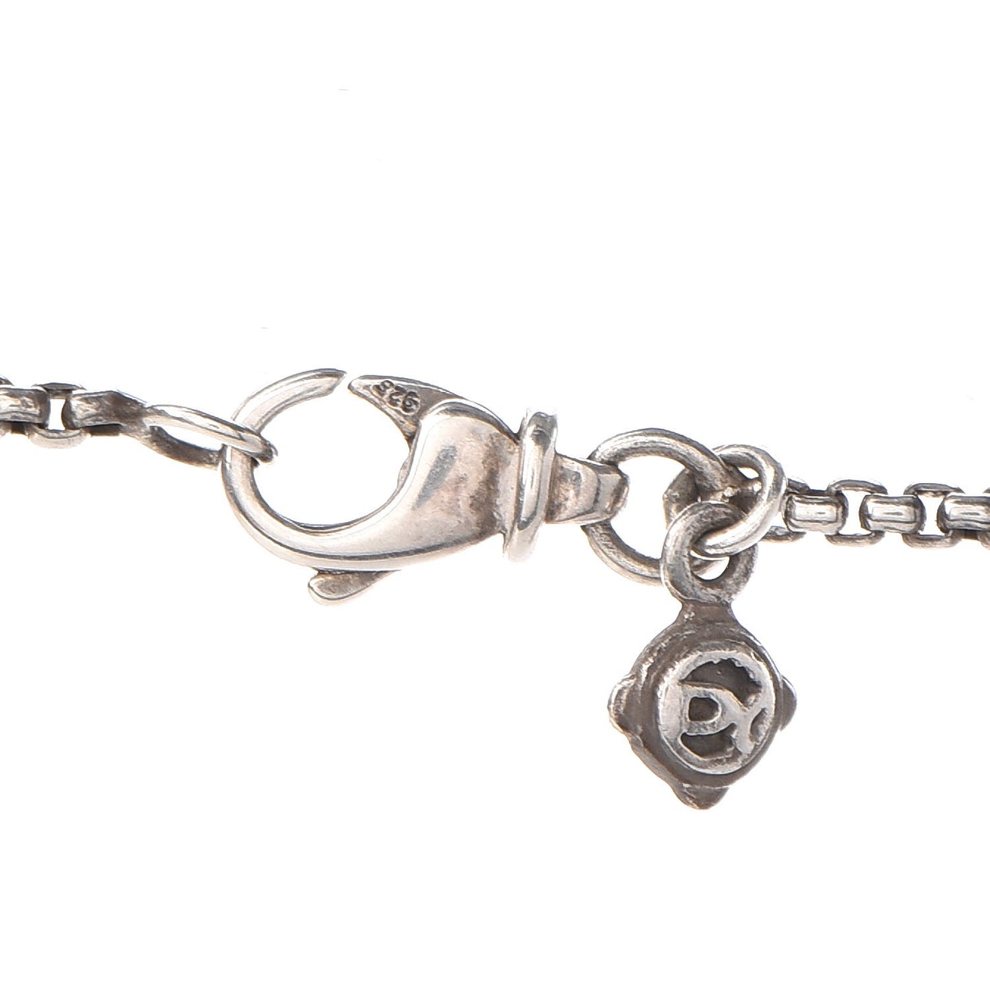 Sterling Silver Diamond Black Onyx Pendant Necklace