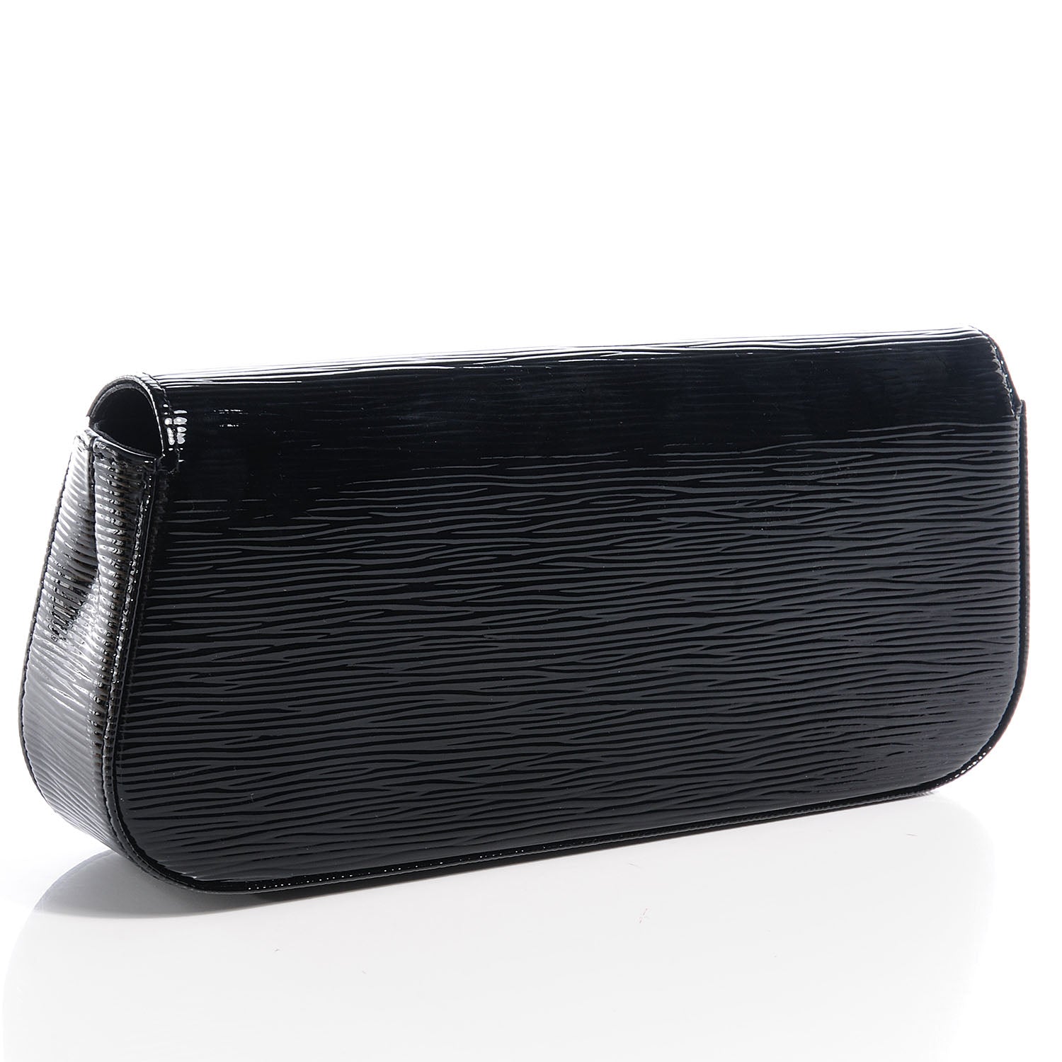 Louis Vuitton Epi Electric Sobe Clutch Black 3 of 8