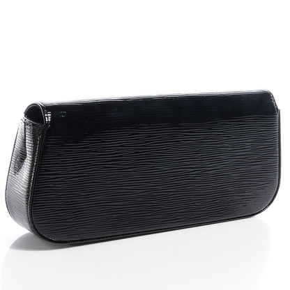 Louis Vuitton Epi Electric Sobe Clutch Black 3 of 8