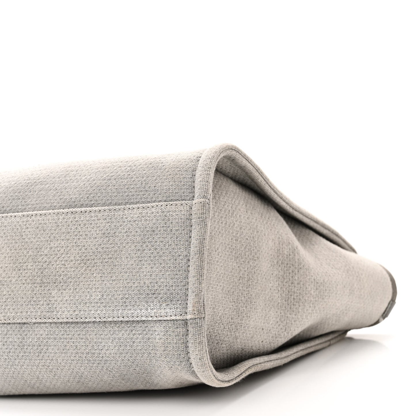 Mixed Fibers Small Deauville Tote Light Grey