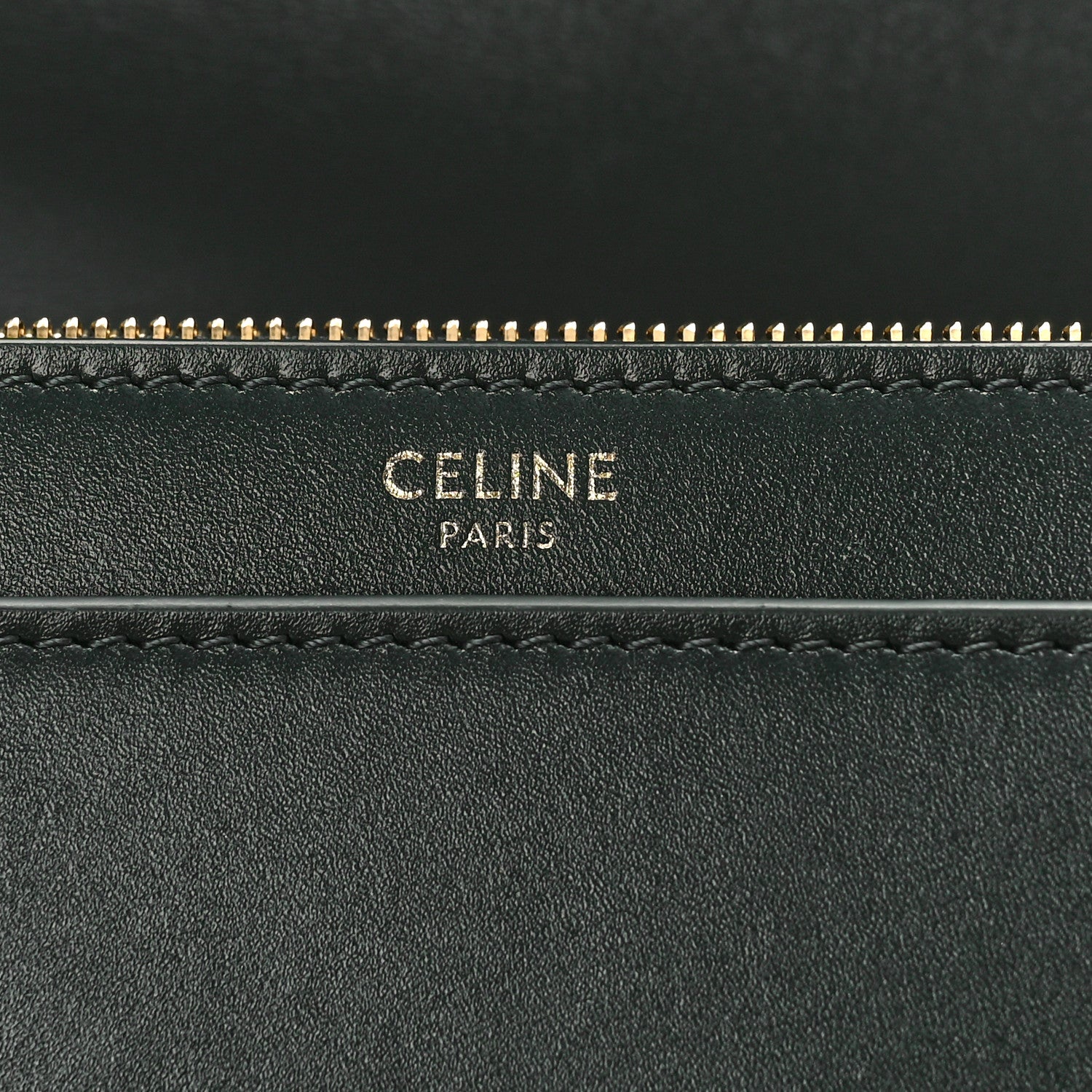 Celine Satinated Calfskin 16 Chain Bag Amazone 6 of 8