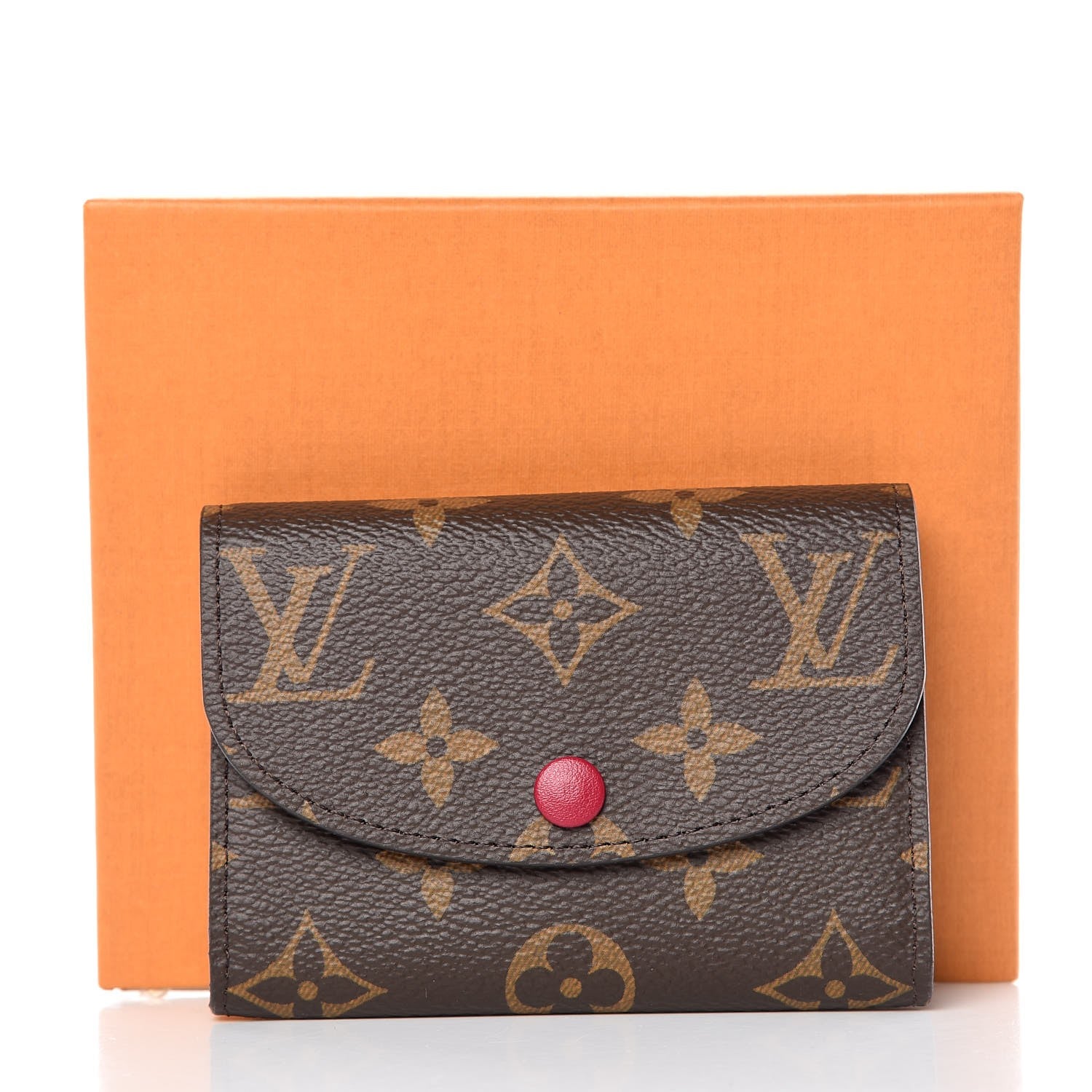 Louis Vuitton Monogram Rosalie Coin Purse Fuchsia 8 of 8