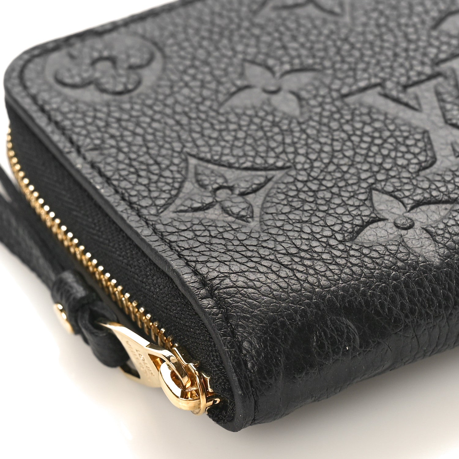 Louis Vuitton Empreinte Zippy Coin Purse Black 7 of 9