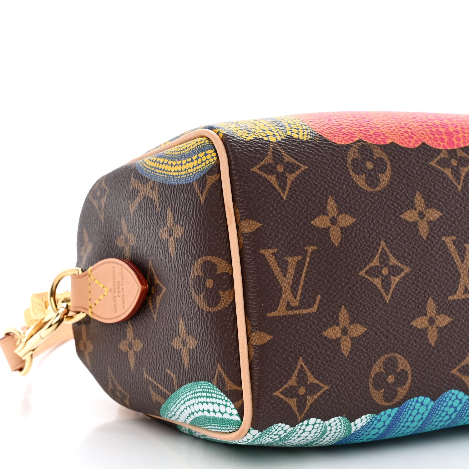 Louis Vuitton LV X YK Monogram Pumpkins Speedy Bandouliere 20 8 of 9