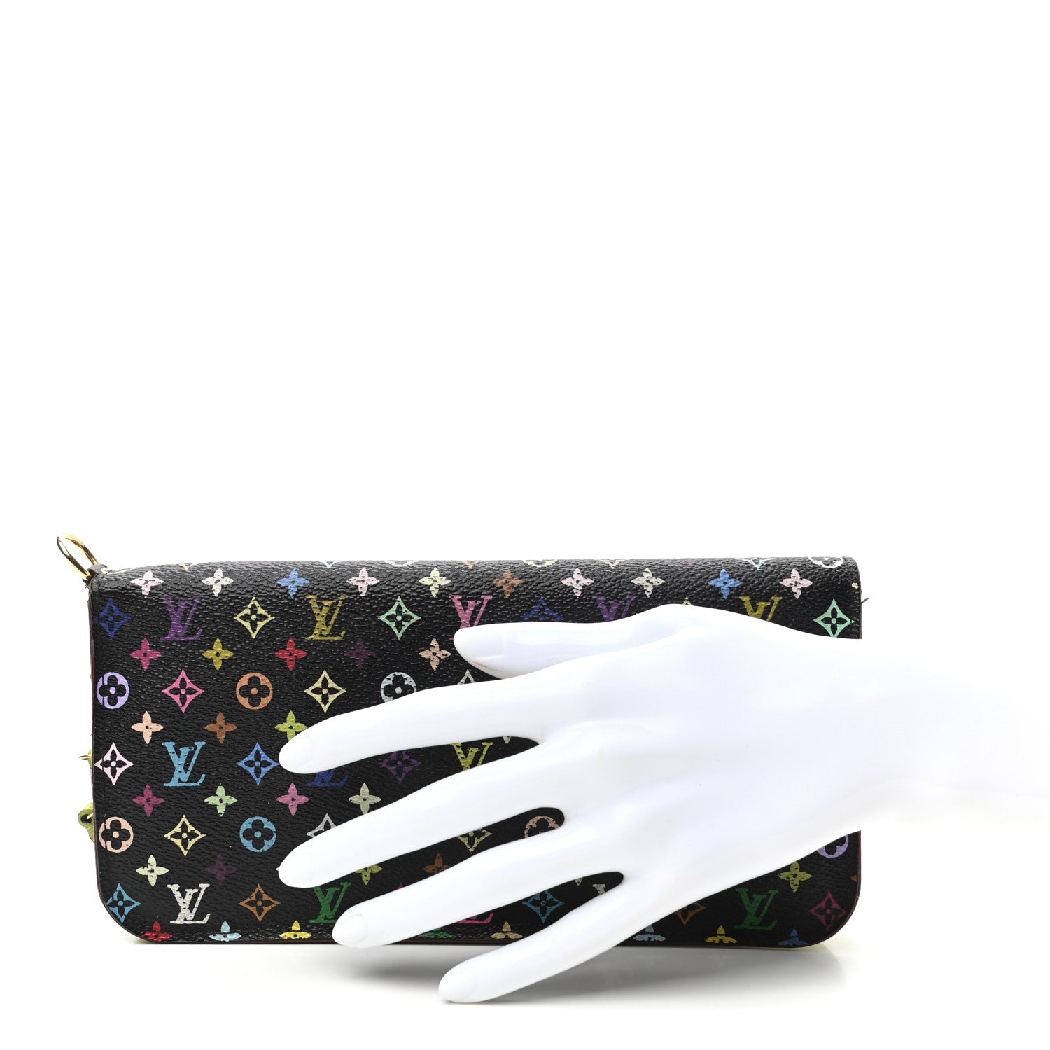 Louis Vuitton Monogram Multicolor Insolite Wallet Black Pistache 2 of 7