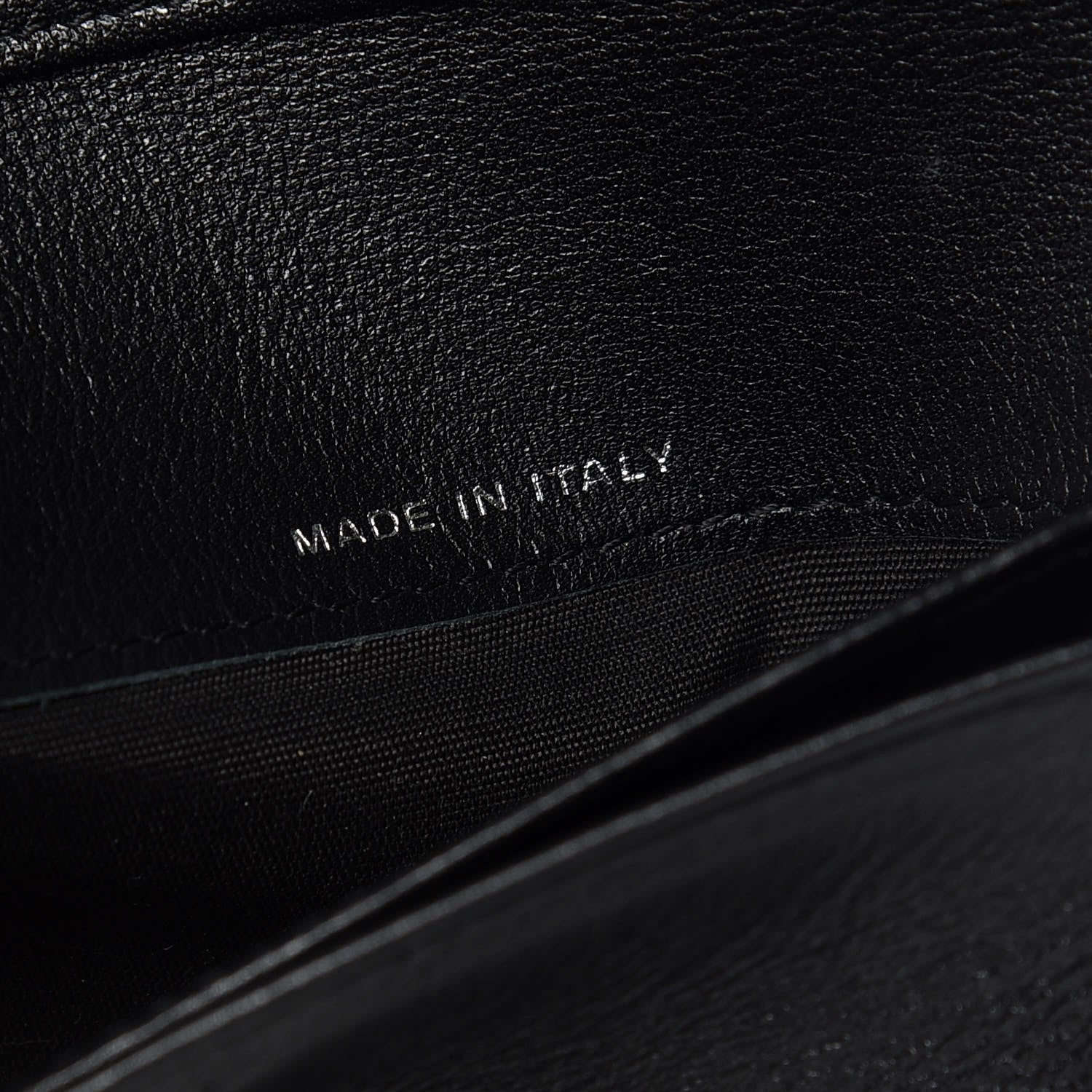 Chanel Caviar Sevruga Large Zip Pocket Wallet Black 9 of 11
