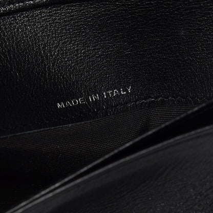 Chanel Caviar Sevruga Large Zip Pocket Wallet Black 9 of 11