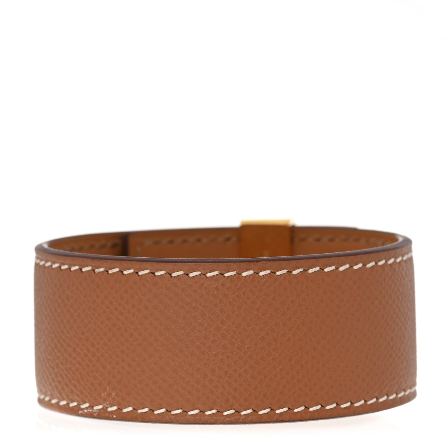 Madame Calfskin Collier de Chien 24 Bracelet T2 Gold