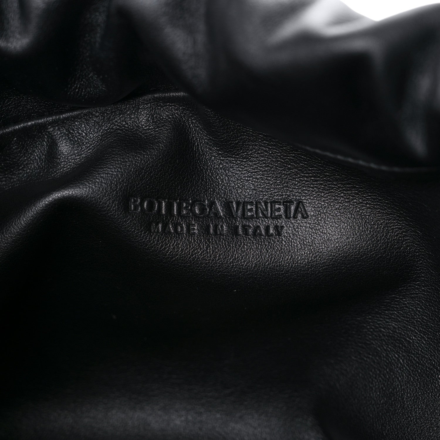 Bottega Veneta Nappa The Bulb Black 6 of 8